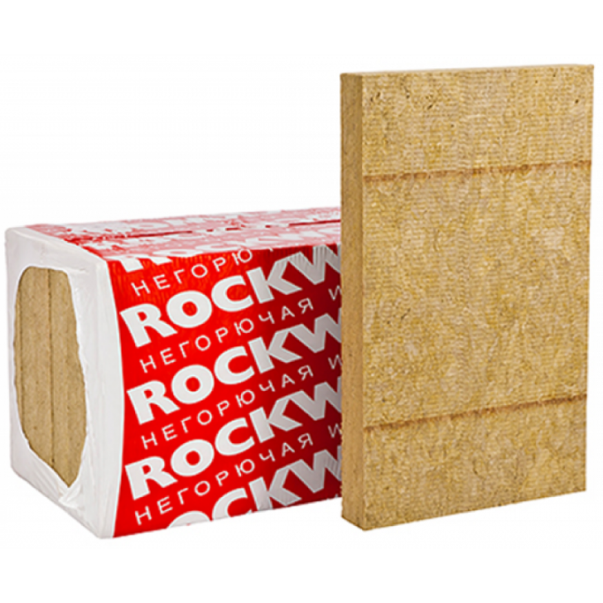 Утеплитель Венти Баттс 50х600х800 Rockwool купить в Донецке