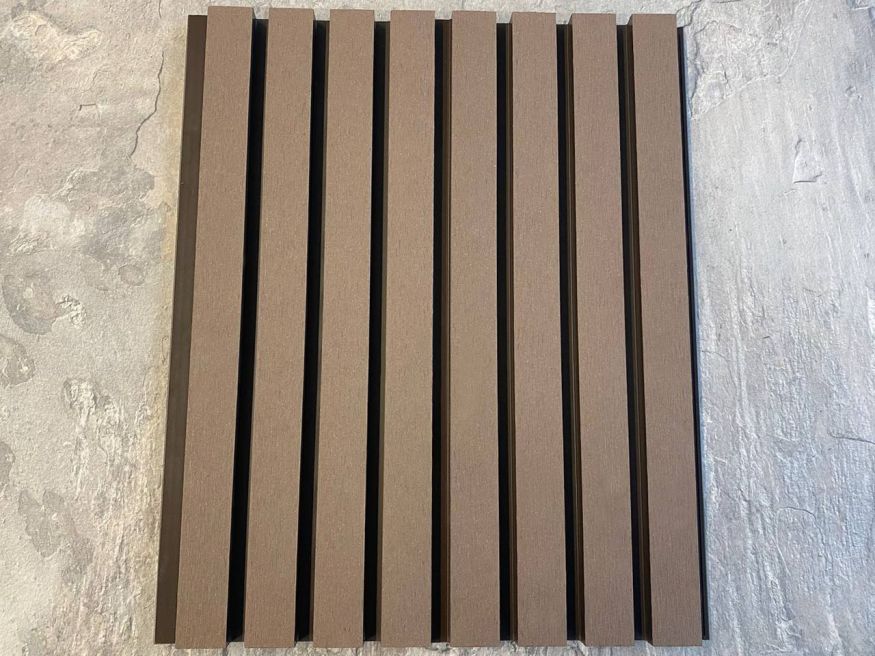 Фасадная реечная панель EasyDecking, Wood-X, Венге купить в Донецке