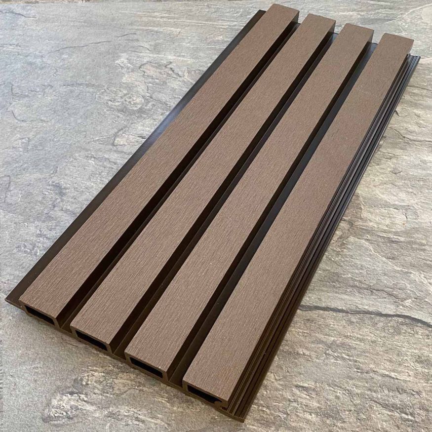 Фасадная реечная панель EasyDecking, Wood-X, Венге купить в Донецке