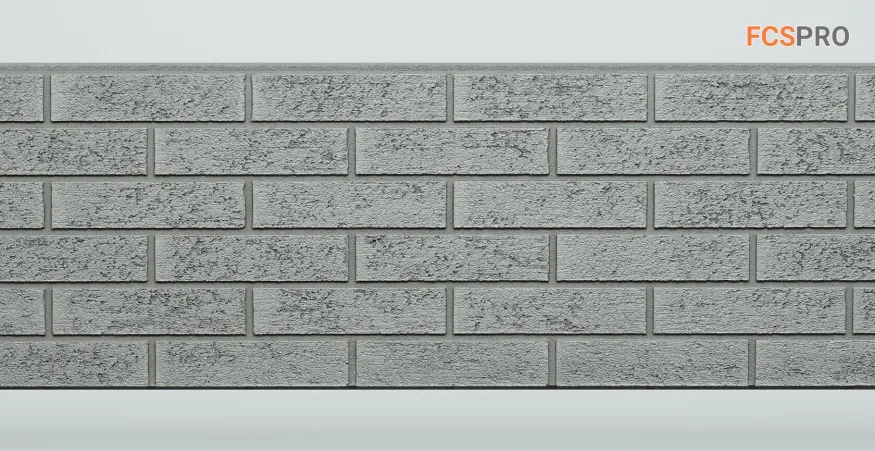 Фиброцементные панели FCS Simple АА9 (под кирпич) купить в Донецке