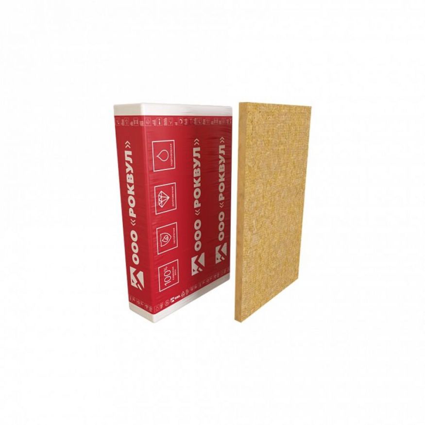 Утеплитель Rockwool РУФ БАТТС В Оптима 40х600х1000/6шт/3.6м2/0.144м3 (40упак/палл) Rockwool купить в Донецке