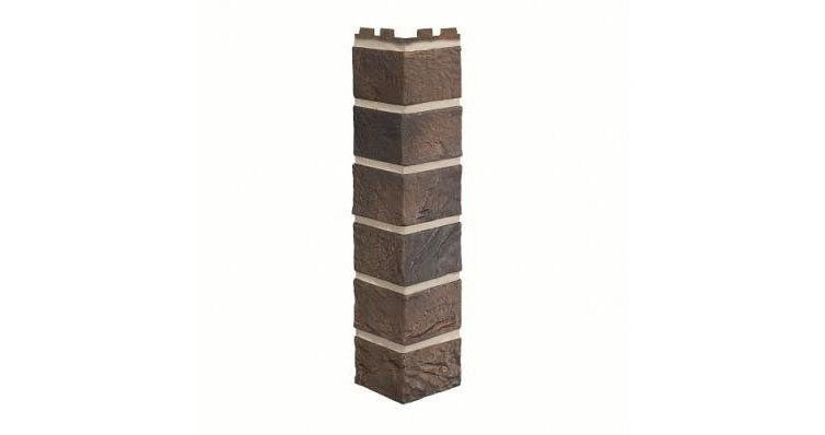 Угол внешний VOX Solid Brick York коричневый кирпич купить в Донецке