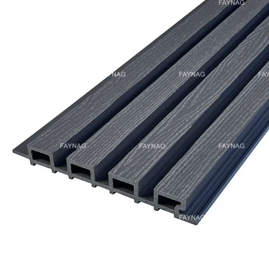 Реечные панели Faynag, Wood, Антрацит купить в Донецке