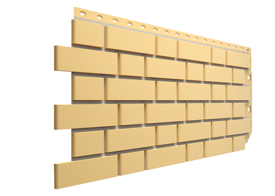 Фасадные панели Docke, Standard, Flemish (Флемиш) Жёлтый купить в Донецке