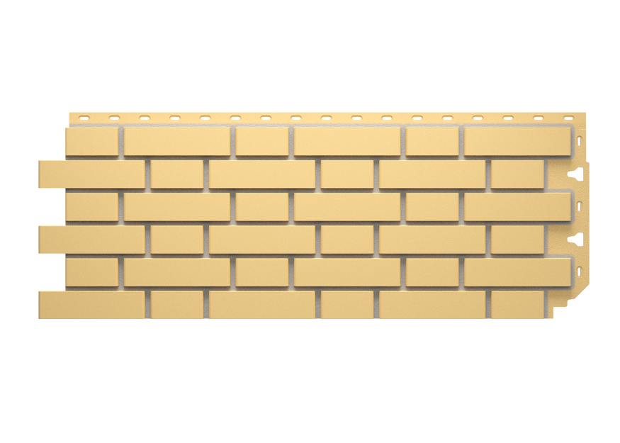 Фасадные панели Docke, Standard, Flemish (Флемиш) Жёлтый купить в Донецке
