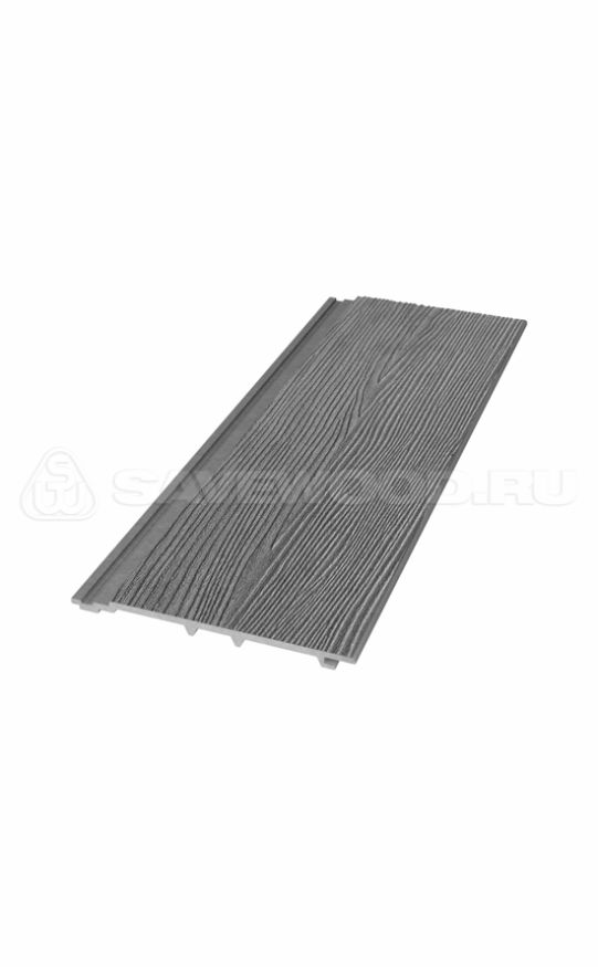 Сайдинг из ДПК SaveWood, SW Cedrus (R), Пепельный купить в Донецке