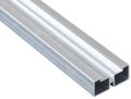Алюминиевая опорная лага KRONEX Slim 40x15x3000 мм купить в Донецке
