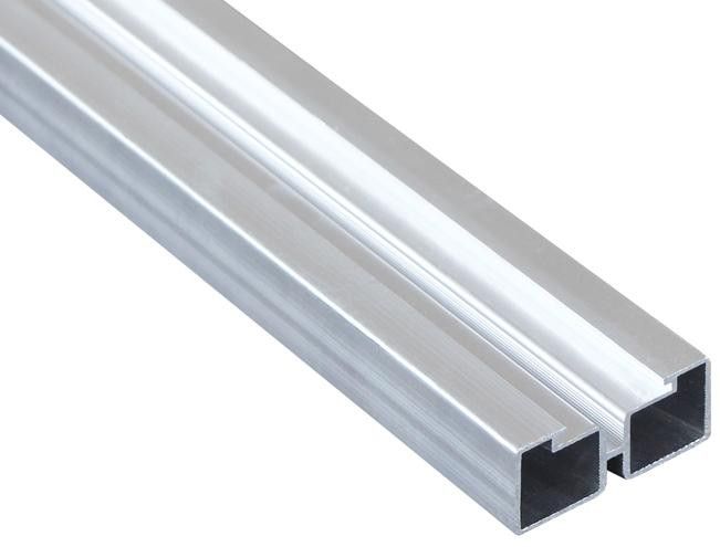 Алюминиевая опорная лага KRONEX Slim 40x15x3000 мм купить в Донецке