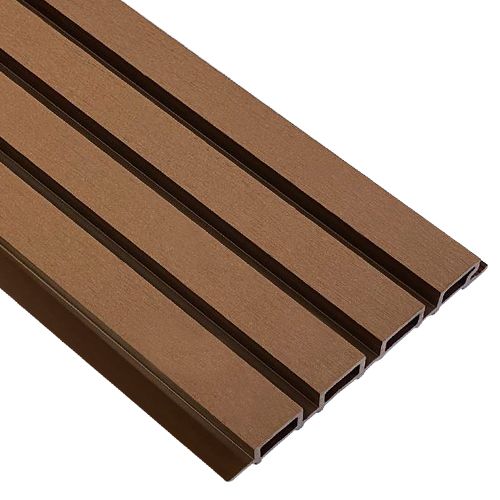 Фасадная реечная панель EasyDecking, Wood-X, Коричневый купить в Донецке