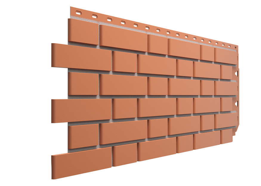 Фасадные панели Docke, Standard, Flemish (Флемиш) Красный купить в Донецке