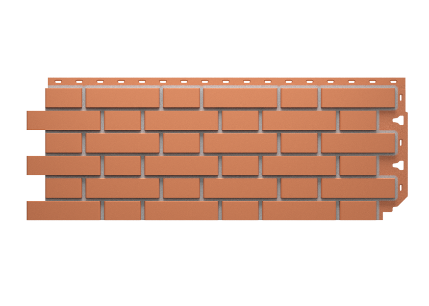 Фасадные панели Docke, Standard, Flemish (Флемиш) Красный купить в Донецке