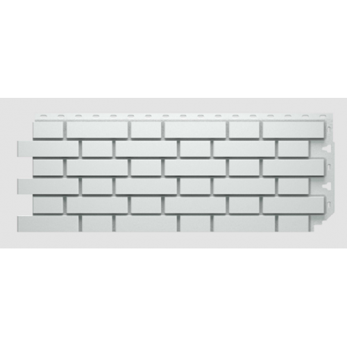 Фасадные панели Docke, Standard, Flemish (Флемиш) Белый купить в Донецке