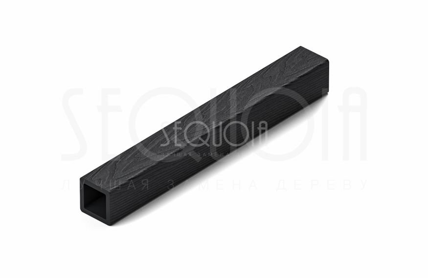 Балясина SEQUOIA Evolution 3D WOOD BLACK - Черная деревянная балясина SEQUOIA Evolution 3D купить в Донецке