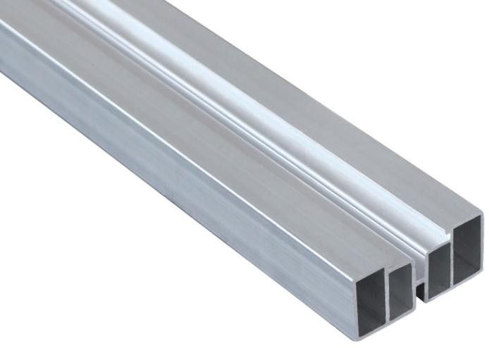 Алюминиевая несущая лага KRONEX 50x25x3000 мм купить в Донецке