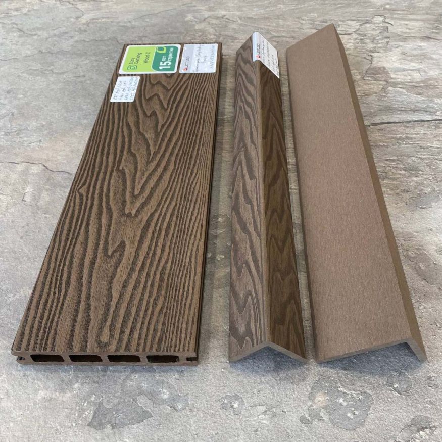 Террасная доска ДПК EasyDecking, Wood-X, Венге купить в Донецке