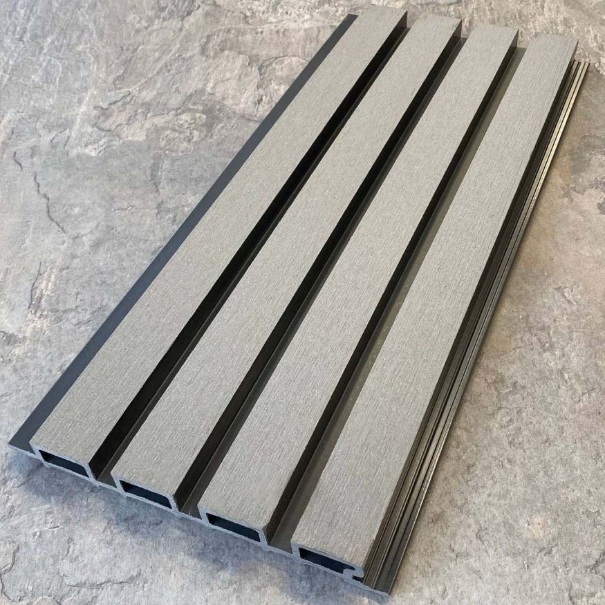 Фасадная реечная панель EasyDecking, Wood-X, Серый купить в Донецке