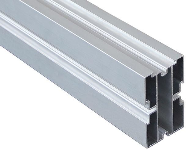 Алюминиевая лага KRONEX 80x40x3000 мм конструктивная купить в Донецке