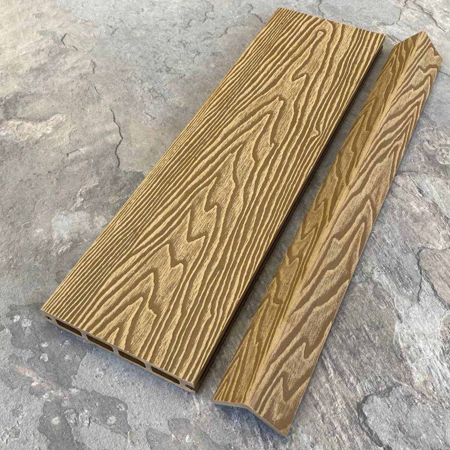 Террасная доска ДПК EasyDecking, Wood-X, Дуб купить в Донецке