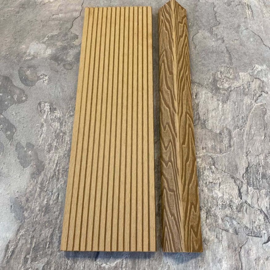 Террасная доска ДПК EasyDecking, Wood-X, Дуб купить в Донецке