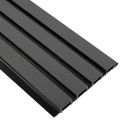 Фасадная реечная панель EasyDecking, Wood-X, Черное дерево купить в Донецке