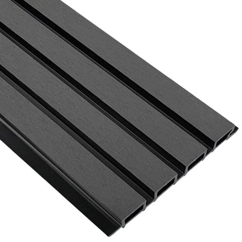 Фасадная реечная панель EasyDecking, Wood-X, Черное дерево купить в Донецке