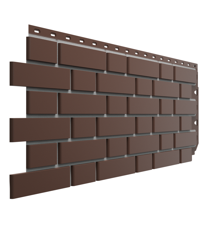 Фасадные панели Docke, Standard, Flemish (Флемиш) Коричневый купить в Донецке