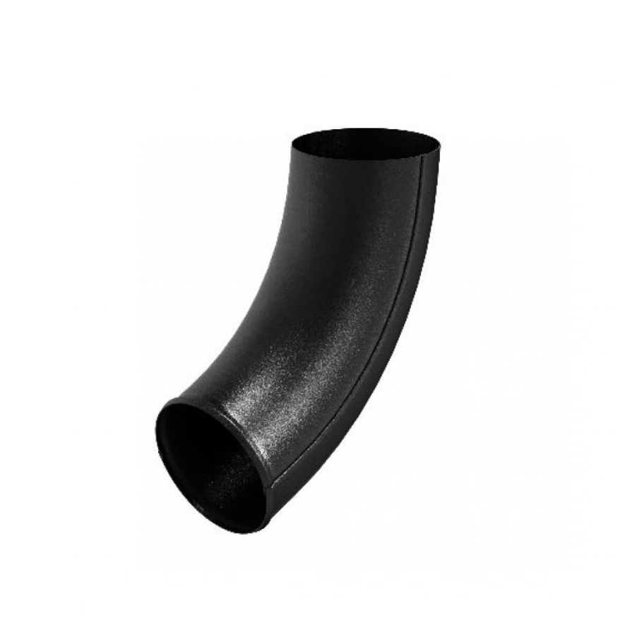 Сливное колено Aquasystem, RAL 9005 Черное 125/90 купить в Донецке