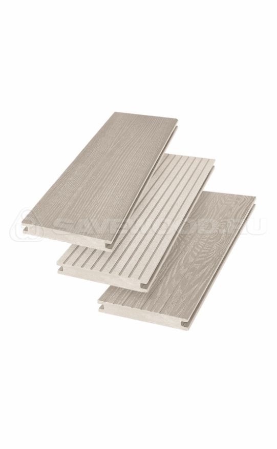 Террасная доска ДПК SaveWood, SW Fraxinus (R), Бежевый купить в Донецке