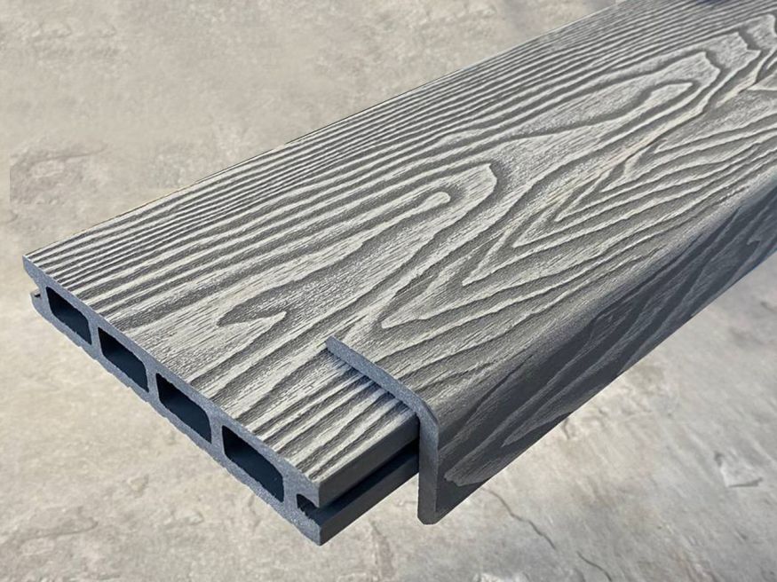 Террасная доска ДПК EasyDecking, Wood-X, Серый купить в Донецке