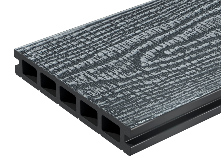 Террасная доска WOODVEX Expert Antique цвет Stone Gray купить в Донецке