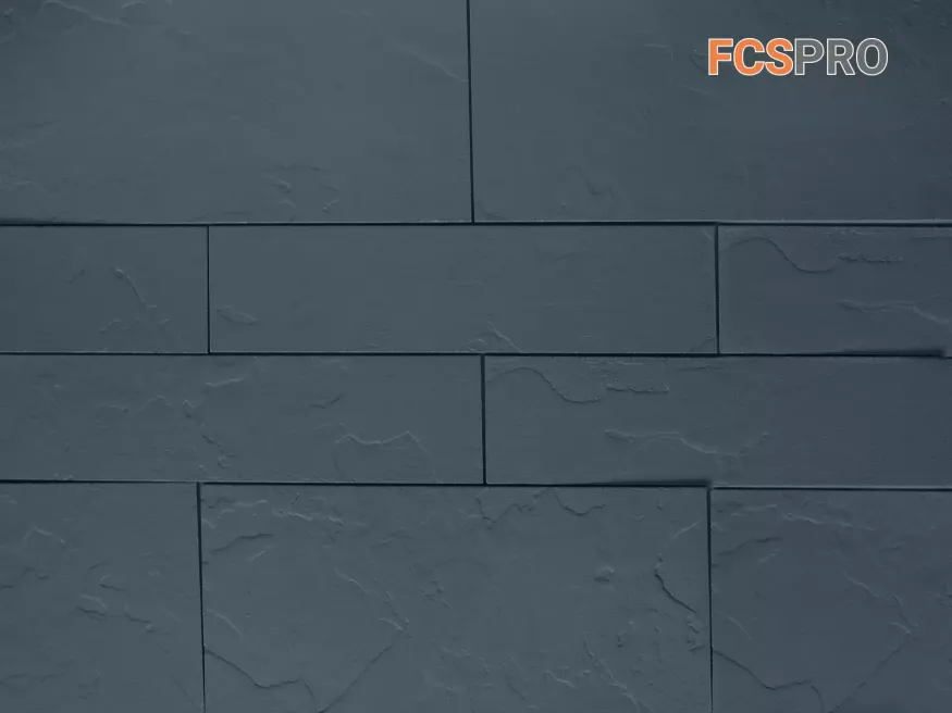 Фиброцементные панели FCSPRO Stone Block, 400*190*8 купить в Донецке