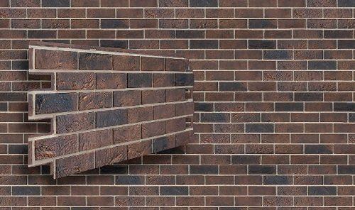 Фасадная панель VOX SOLID BRICK REGULAR Йорк купить в Донецке