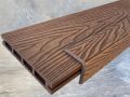 Террасная доска ДПК EasyDecking, Wood-X, Коричневый купить в Донецке