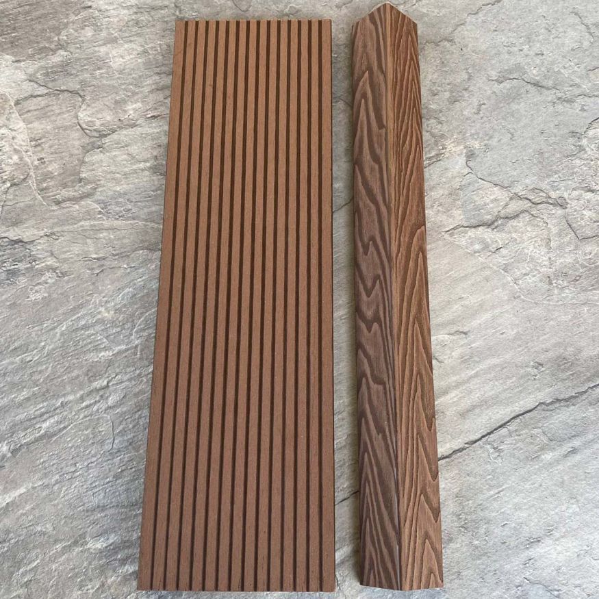 Террасная доска ДПК EasyDecking, Wood-X, Коричневый купить в Донецке