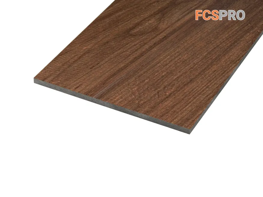 Фиброцементная панель FCSPRO Decor Wood Береза купить в Донецке