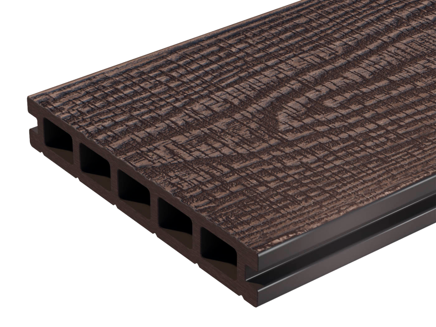 Террасная доска WOODVEX Expert Antique цвет Венге купить в Донецке