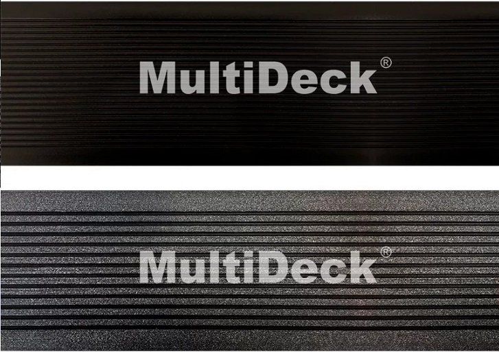 Террасная доска из ДПК MultiDeck Черный бархатный оттенок купить в Донецке