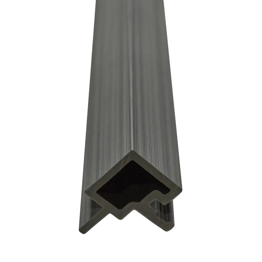 Угловой профиль CM Decking, CM WALL, Стоун Грэй купить в Донецке
