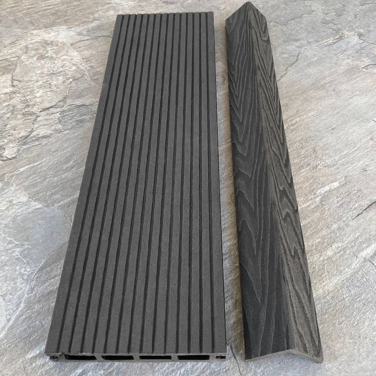 Террасная доска ДПК EasyDecking, Wood-X, Черное дерево купить в Донецке