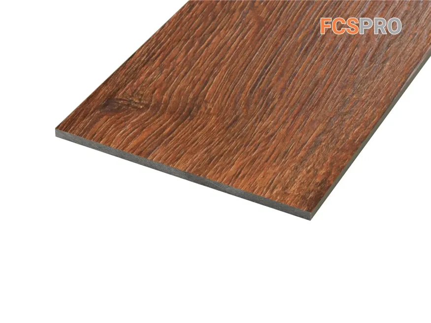 Фиброцементная панель FCSPRO Decor Wood Дуб купить в Донецке