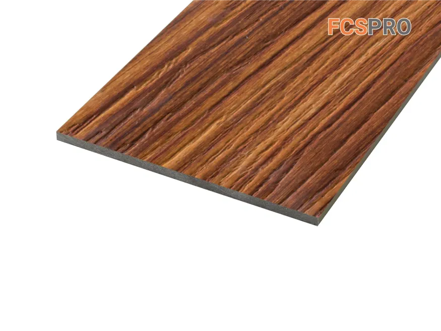 Фиброцементная панель FCSPRO Decor Wood Елка купить в Донецке