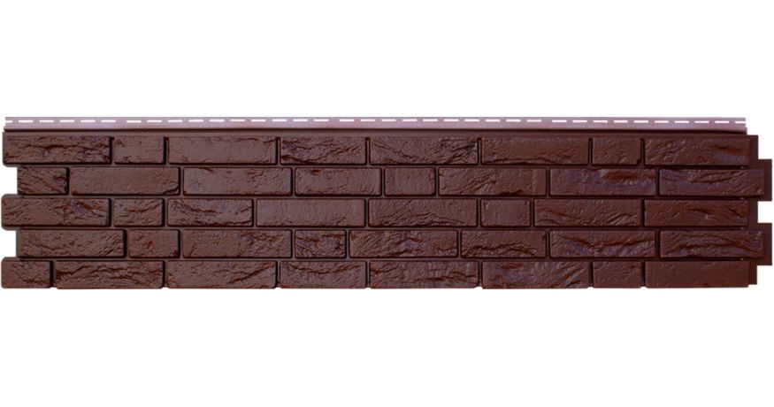 Фасадная панель GrandLine (Я Фасад), Демидовский кирпич, Арабика купить в Донецке