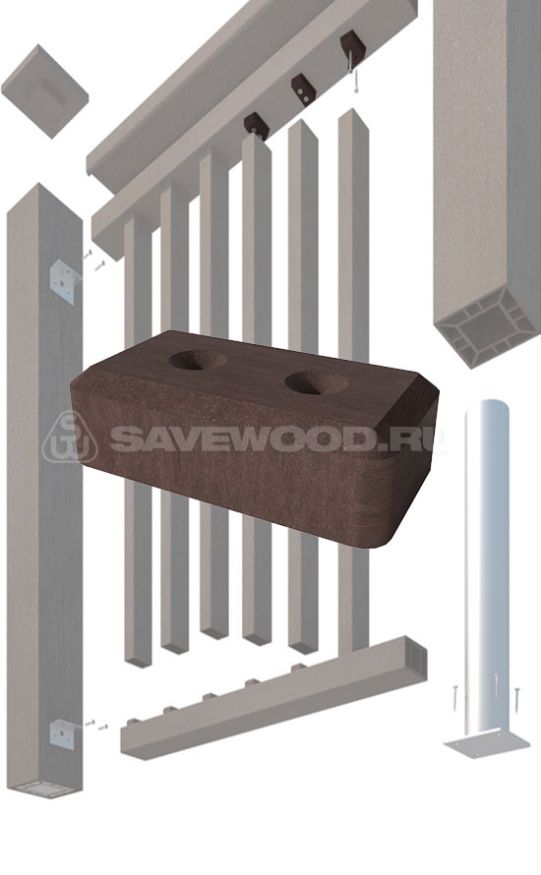 Крепление балясины Savewood купить в Донецке