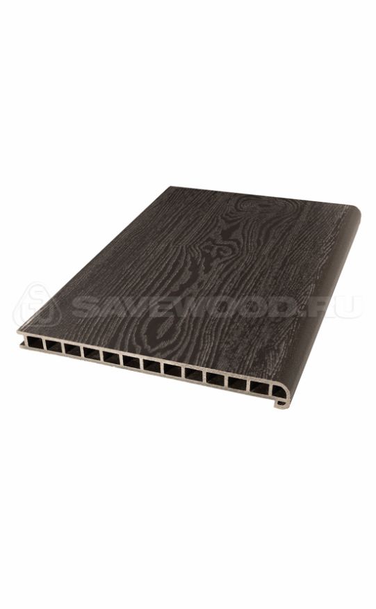 Ступень из ДПК SaveWood, SW Radix (T), Темно-коричневый купить в Донецке
