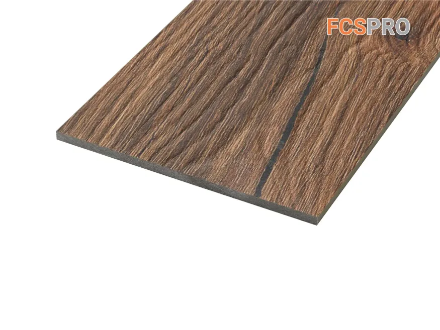 Фиброцементная панель FCSPRO Decor Wood Кедр купить в Донецке