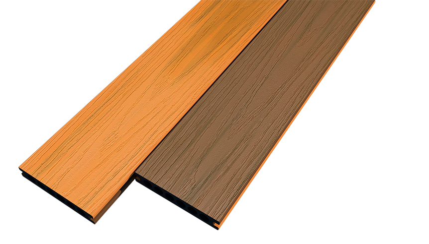 Teak / Latte | Двухсторонняя террасная доска WOODVEX Dual купить в Донецке