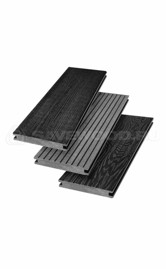 Террасная доска ДПК SaveWood, SW Fraxinus (R), Черный купить в Донецке