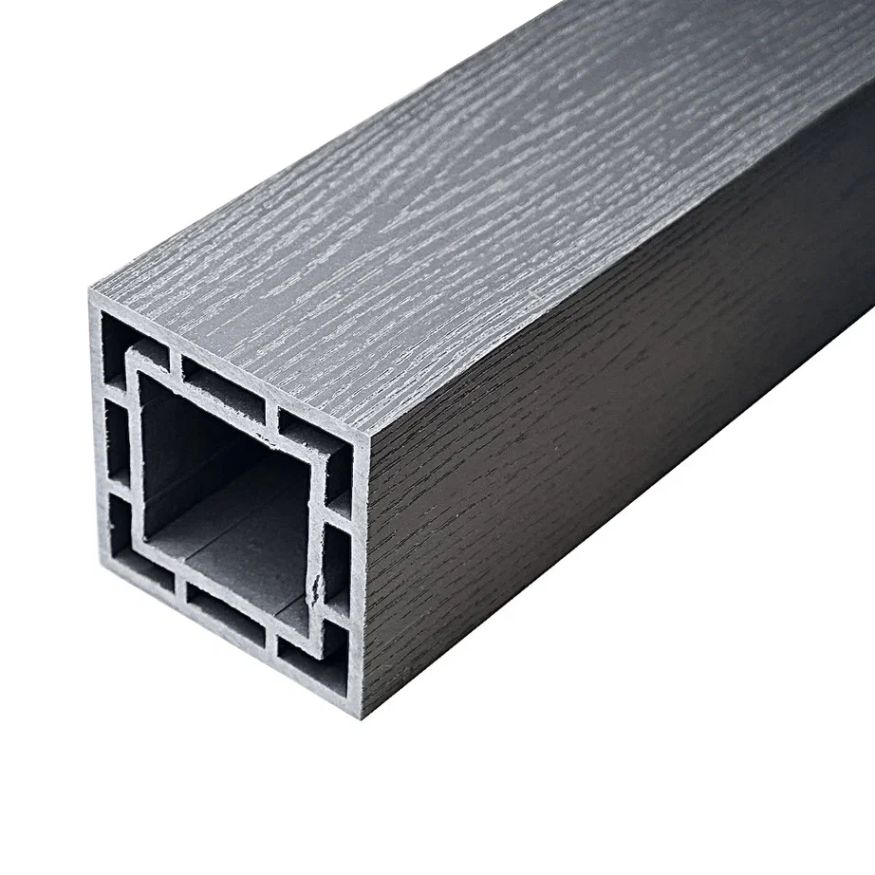 Столб FAYNAG ДПК WOOD Графит купить в Донецке