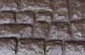 Фасадная панель Аэлит Крупный камень Коричневый купить в Донецке