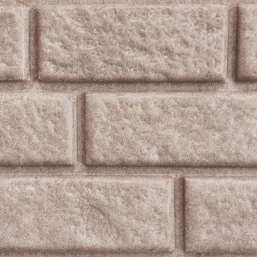 Виниловый сайдинг Fineber, BRICKHOUSE, Цвет: белый купить в Донецке